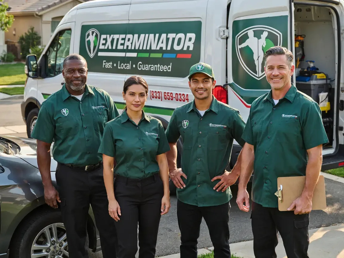 Pest Control company in Geneseo, KS