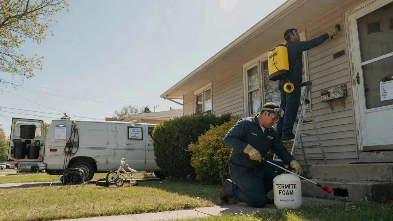 Pest Control in Geneseo, KS near me